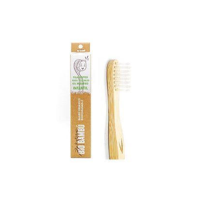 Brosse à dents en bambou pour enfants Bio Bambú