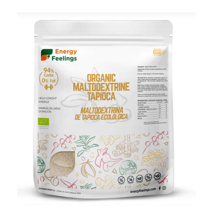 Organic Tapioca Maltodextrin: Energy Feelings 500 g