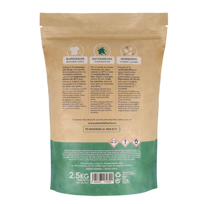 Percarbonate de sodium Planeta Huerto 2,5 kg