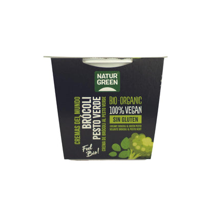 Naturgreen Brokkolicreme mit grünem Pesto, 310 g