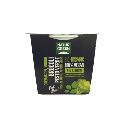 Crema de Brocoli al pesto verde Naturgreen, 310 g