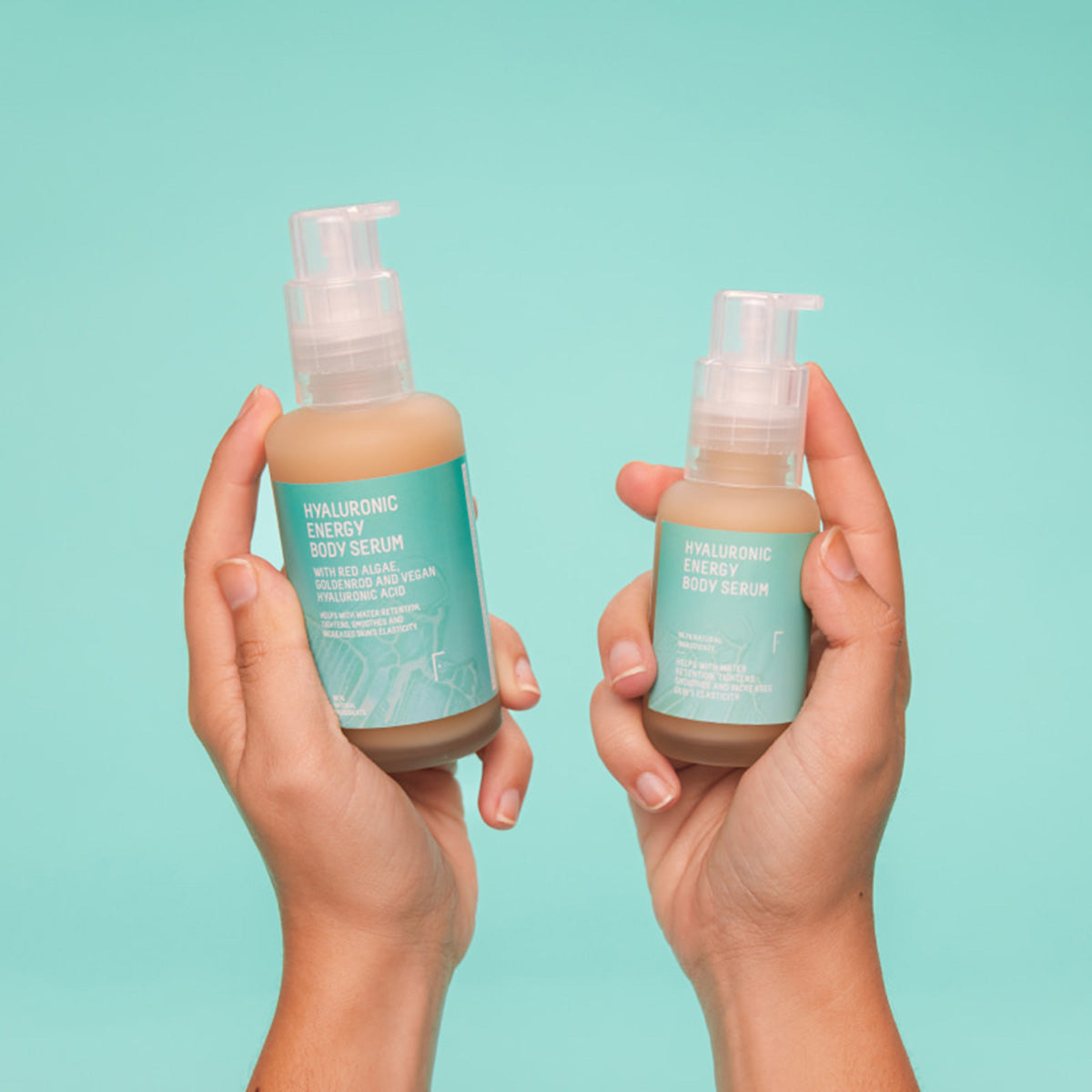 Minitalla - Hyaluronic Energy Body Serum - Standaard (50 ml)