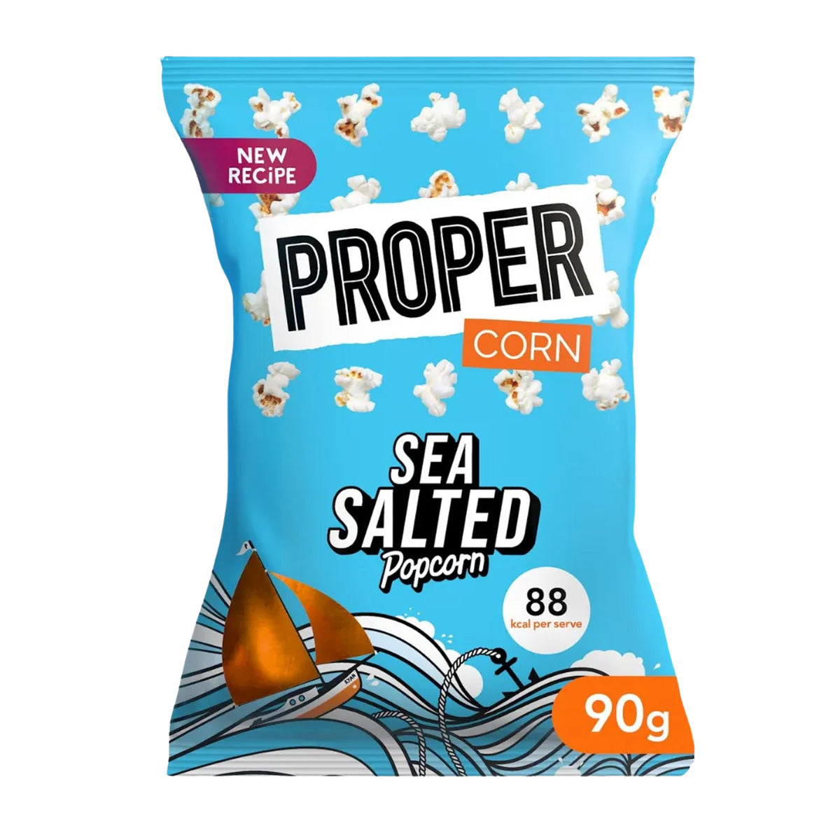 PROPER sea salt popcorn 70 g