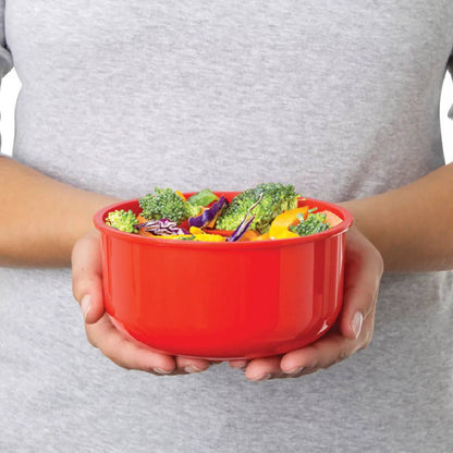 Runder Behälter für Mikrowelle 915 ml