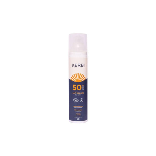 Lait solaire SPF50 100 g Kerbi