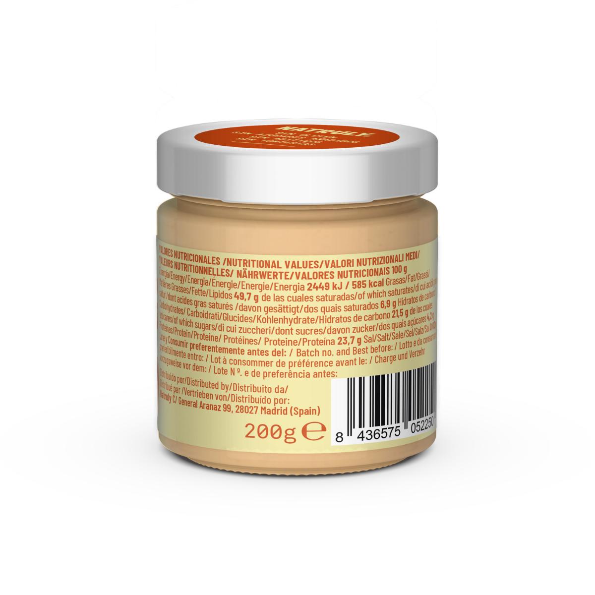 Natruly Organic Peanut Butter 200 g