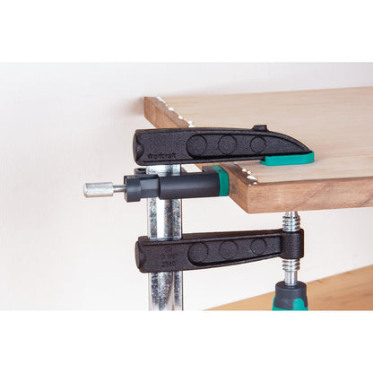 Serraggio per bordi 2 unità Wolfcraft 3037000