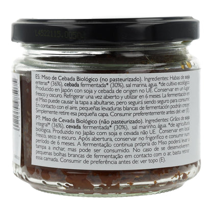 Bio-Mugi-Miso (Gerste, Glas) von Clearspring, 300 g, unpasteurisiert