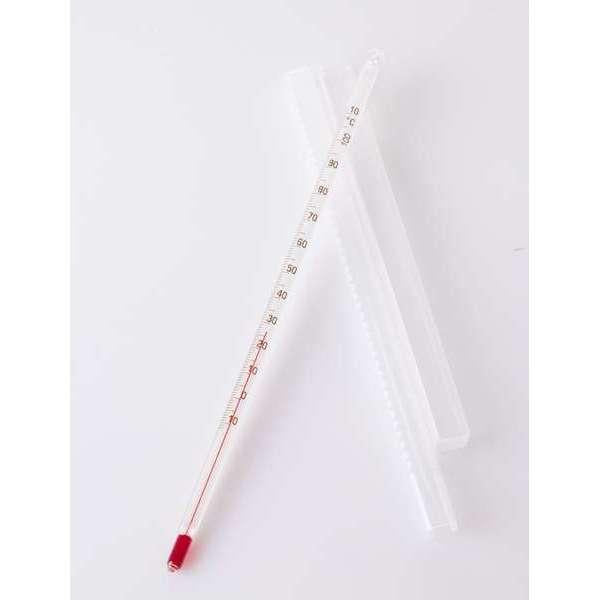 Termometr laboratoryjny, 20 cm. Camassia