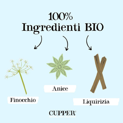 Infusión Winter Liquorice Bio Cupper 20 bolsitas