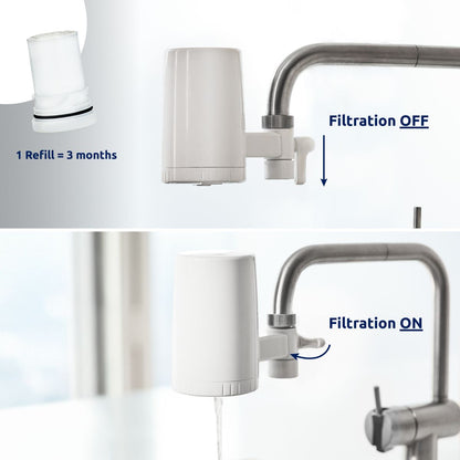 Waterfilter voor kraan Essential Tappwater