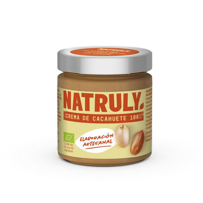 Natruly Organic Peanut Butter 200 g