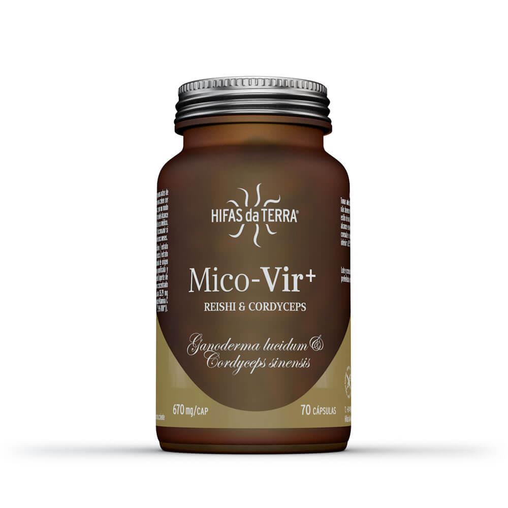Mico Vir+ Vitamin C Hifas da Terra 70 capsules