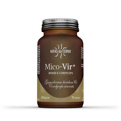 Mico Vir+ Vitamin C Hifas da Terra 70 capsules