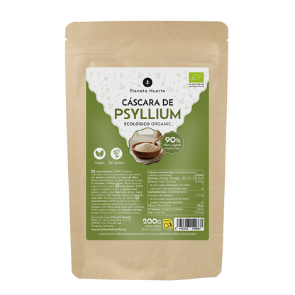 Psylliumskal ECO Planeta Huerto 200 g