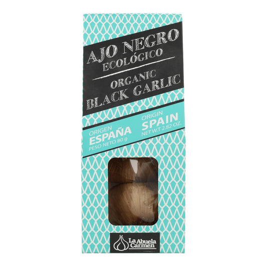 Bio-Schwarzer Knoblauch aus Cordoba (2 Knollen)