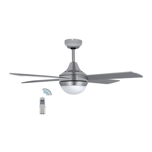 Ventilatore da soffitto Orbegozo 60W CP 91120 con luce LED 120 cm
