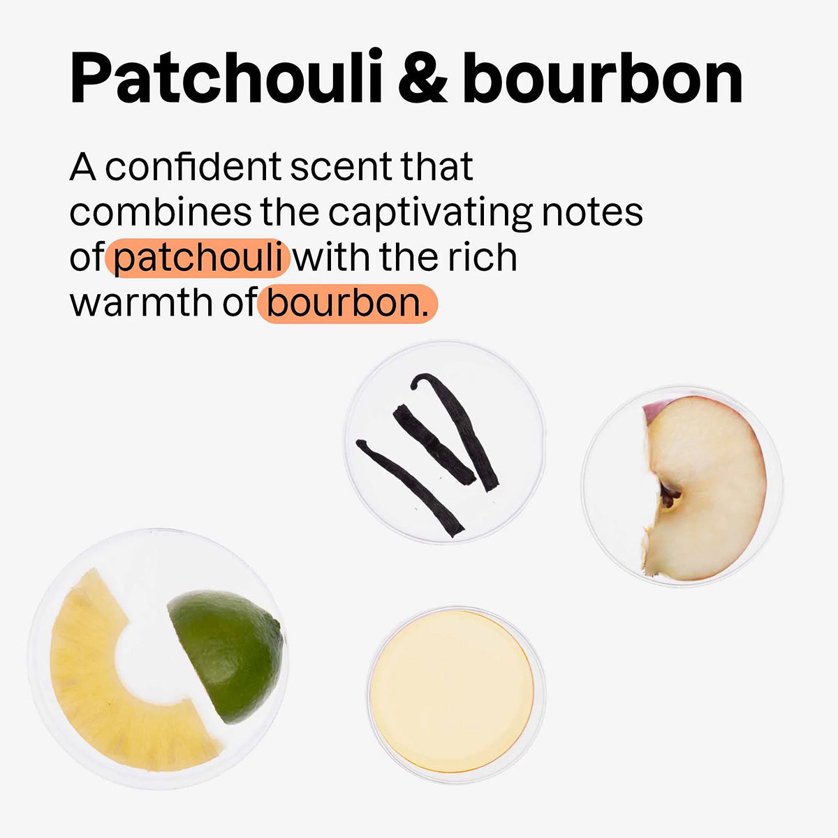 Super leaves men Déodorant Patchouli & Bourbon 75 g