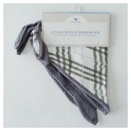 Pendleton Plaid bamboo bibs, 2 pcs, Little Unicorn