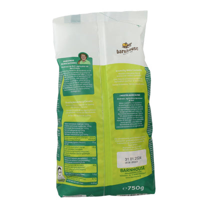 Muesli Krunchy Pomme et Cannelle BIO Barnhouse 750 g