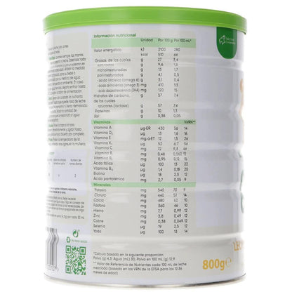 Lait de croissance 3 Capricare 800 g