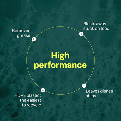 Geschirrspülmittel und Flaschenreiniger ohne Duftstoffe, Attitude, 700 ml