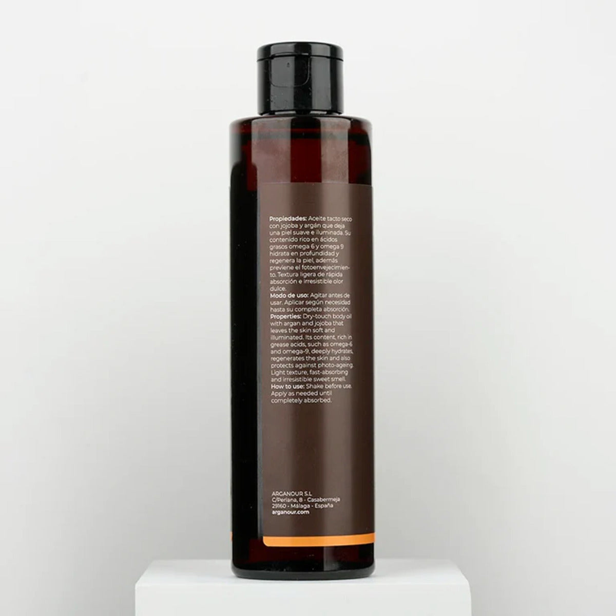 The Essence suchy olejek witaminowy do ciała ECO Arganour 200 ml