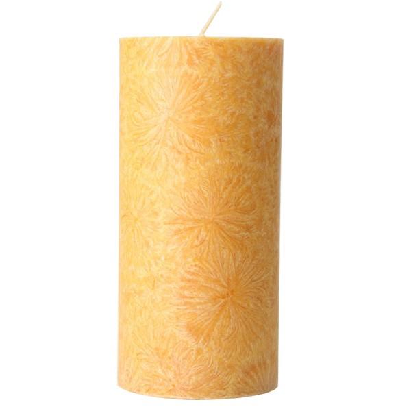 Gelbe Stumpenkerze, The Natural Wheel