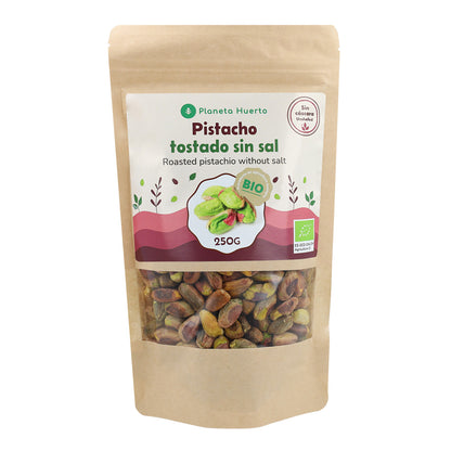 Prażone ziarno pistacji, niesolone Eco Planeta Huerto 250 g