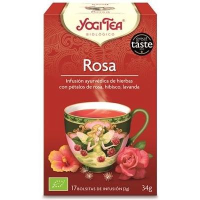 Yogi Tea Rosa 17 Filtri Yogi Tea