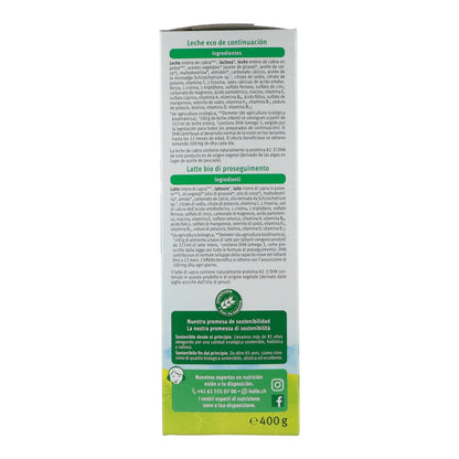 Latte di proseguimento 3 ECO di capra 10+ mesi biologico Holle 400 g