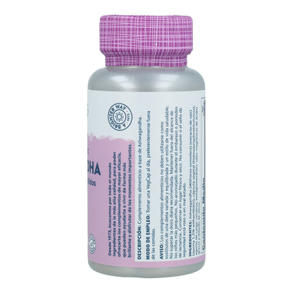 Ashwagandha Solaray 60 kapslar