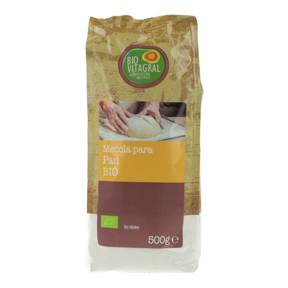 Biovitagral 500g Bio-Mehlmischung, glutenfrei, zum Brotbacken