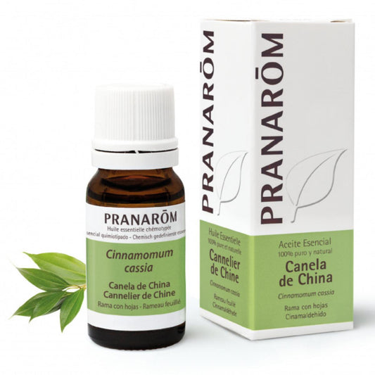 Etherische olie kaneel uit China, Pranarôm 10 ml