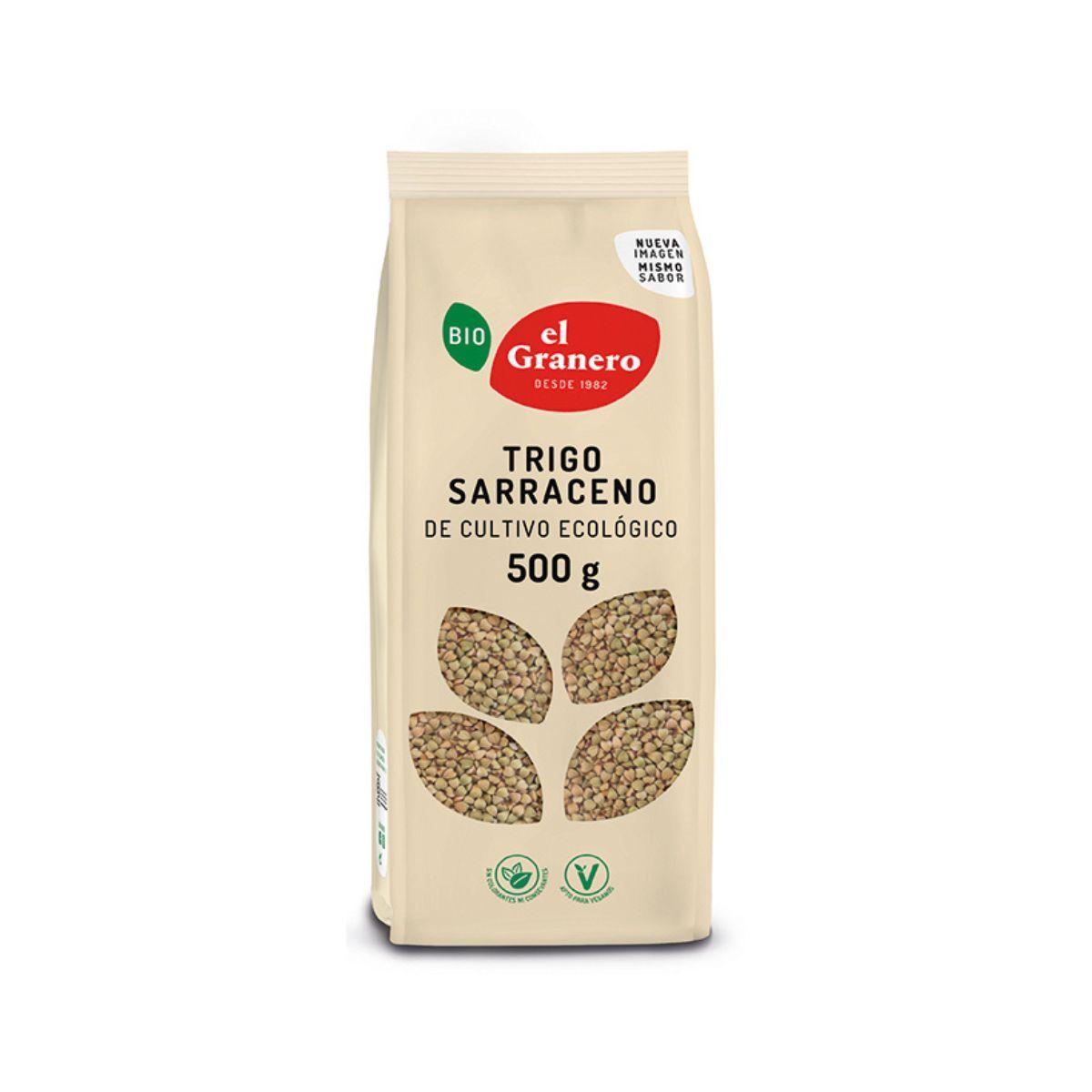 Grano saraceno biologico El Granero 500 g
