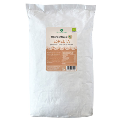 Wholemeal Spelt Flour Eco Planet Garden 5 Kg
