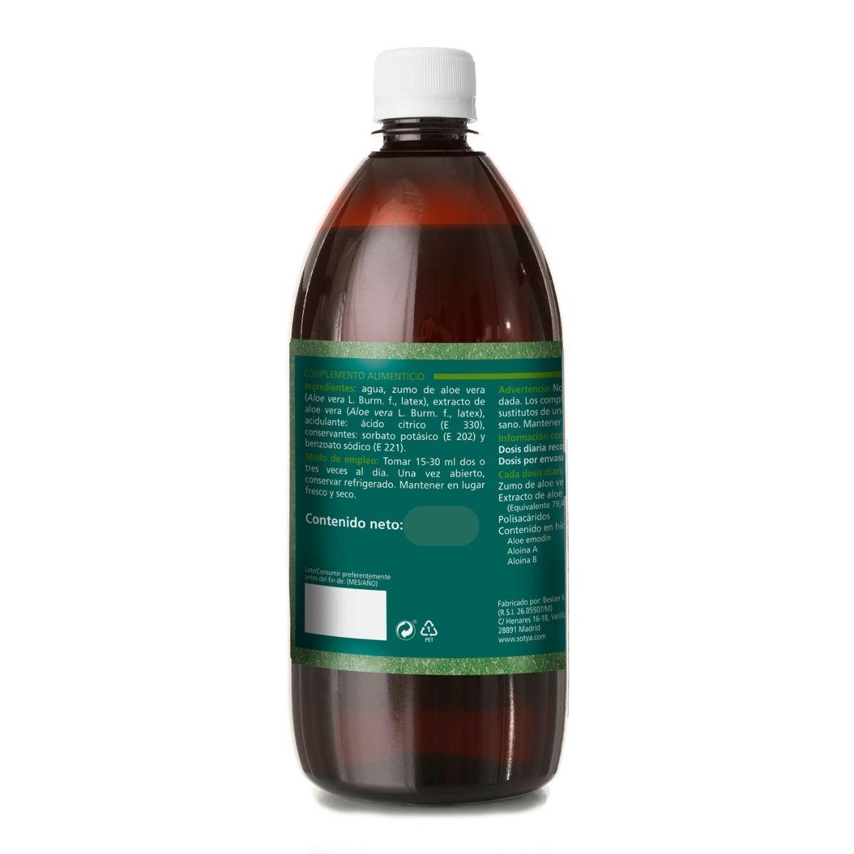 Succo di aloe vera Sotya 1 litro