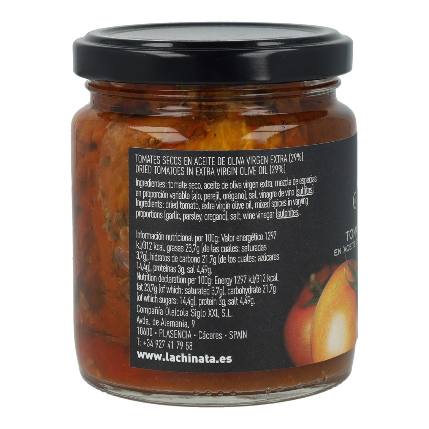 Getrocknete Tomaten in nativem Olivenöl extra La Chinata 220 g