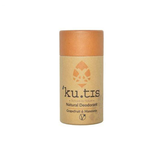 Deodorante ecologico Zero Waste Pompelmo e Mandarino Kutis 55 g