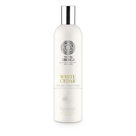 Balsamo per capelli volumizzante al cedro bianco Copenhagen Natura Sibérica 400 ml