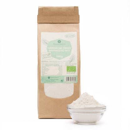 Glutenfritt bovetemjöl ECO Planeta Huerto 1 kg