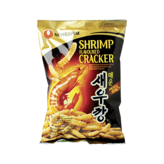 Nong Shim Würzige und leckere Krabbenchips 75g