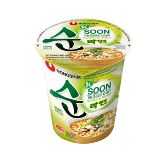 Instantnudeln, Ramyun Vegan Nong Shim 67 g