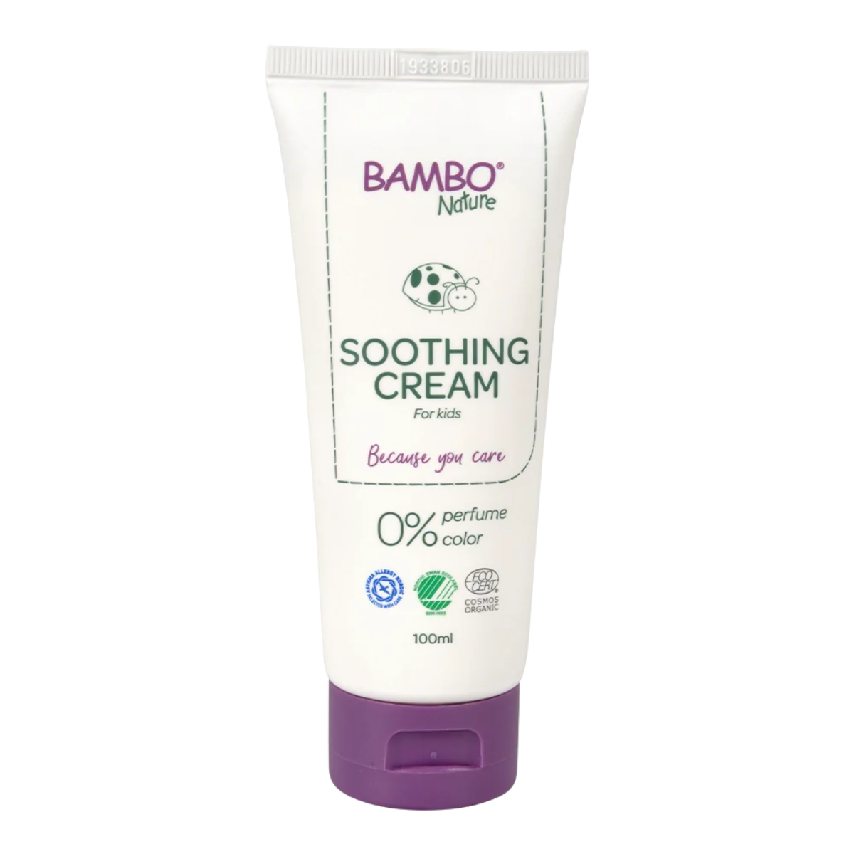 Bambo Nature soothing cream for babies 100 ml