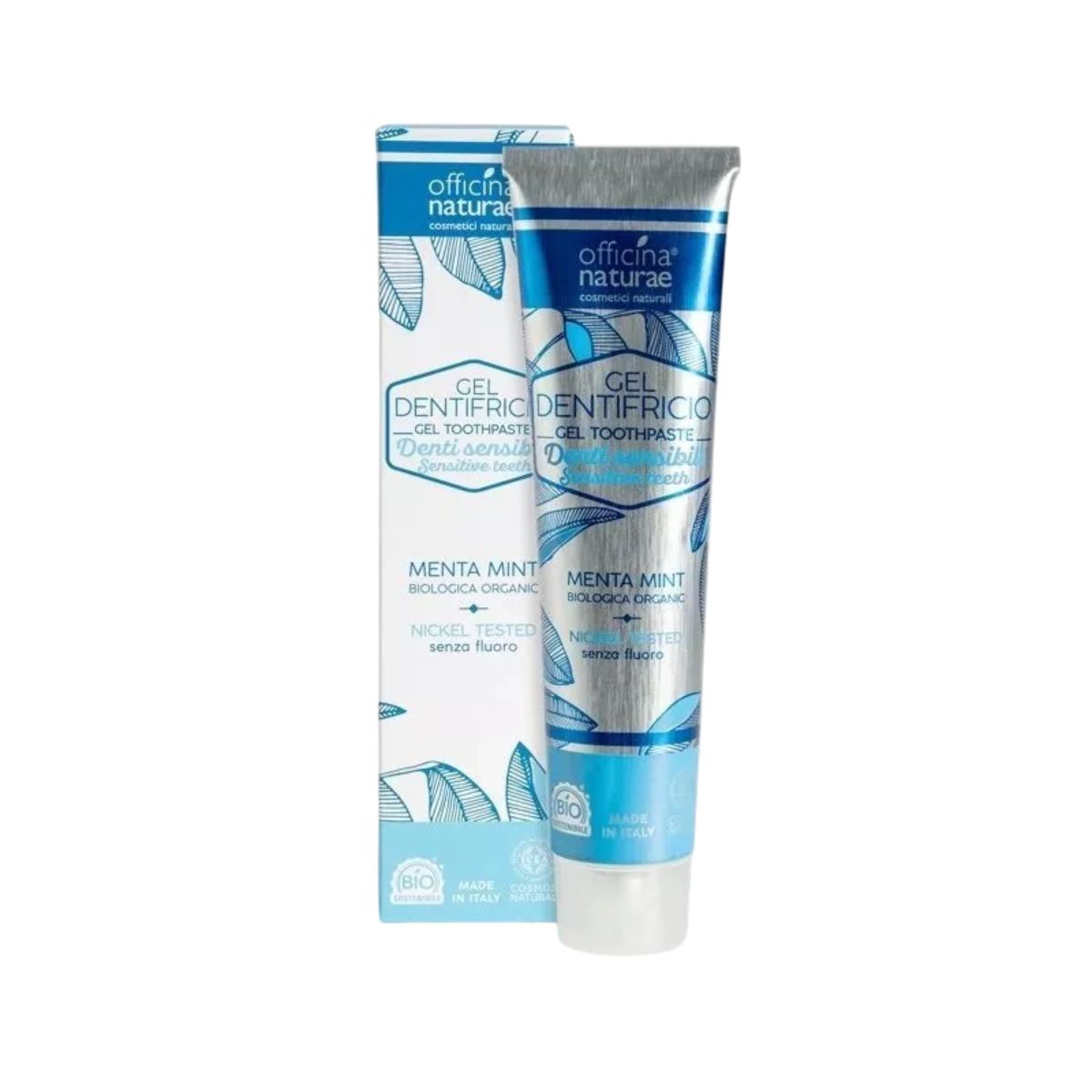 Dentifrice pour dents sensibles et délicates Officina Naturae
