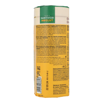 Glutenvrije koekjes met sinaasappelsmaak Santiveri Noglut 195 g