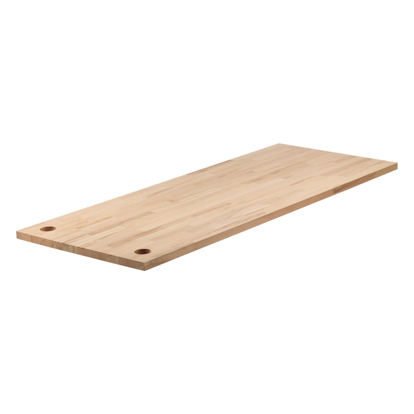 1 plan de travail en hêtre S 650 x 650 x 30 mm Wolfcraft 6043000 S 650 x 650 x 30 mm