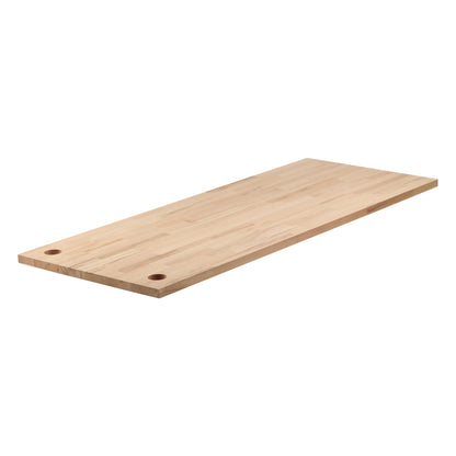 1 plan de travail en hêtre S 650 x 650 x 30 mm Wolfcraft 6043000 S 650 x 650 x 30 mm