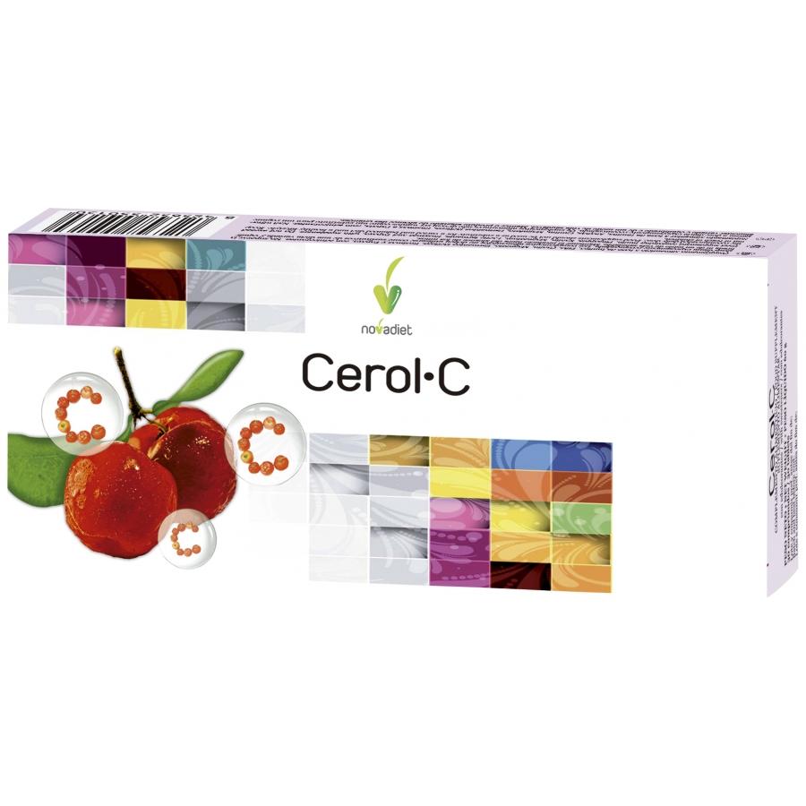 Cerol Vitamina C Novadiet, 30 compresse