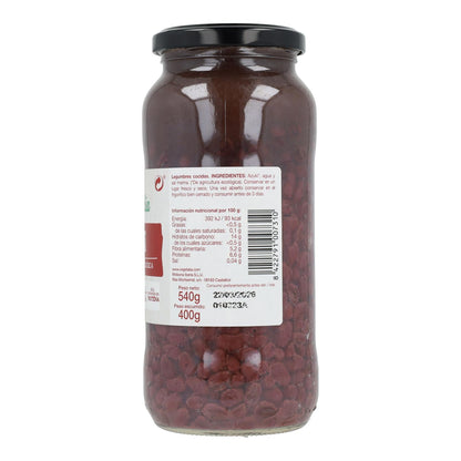 Bio-gekochte Azukibohnen Vegetalia 540 g